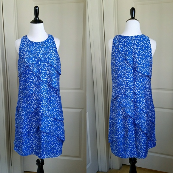 Ann Taylor Dresses & Skirts - Ann Taylor Silk Flutter Dress, 6